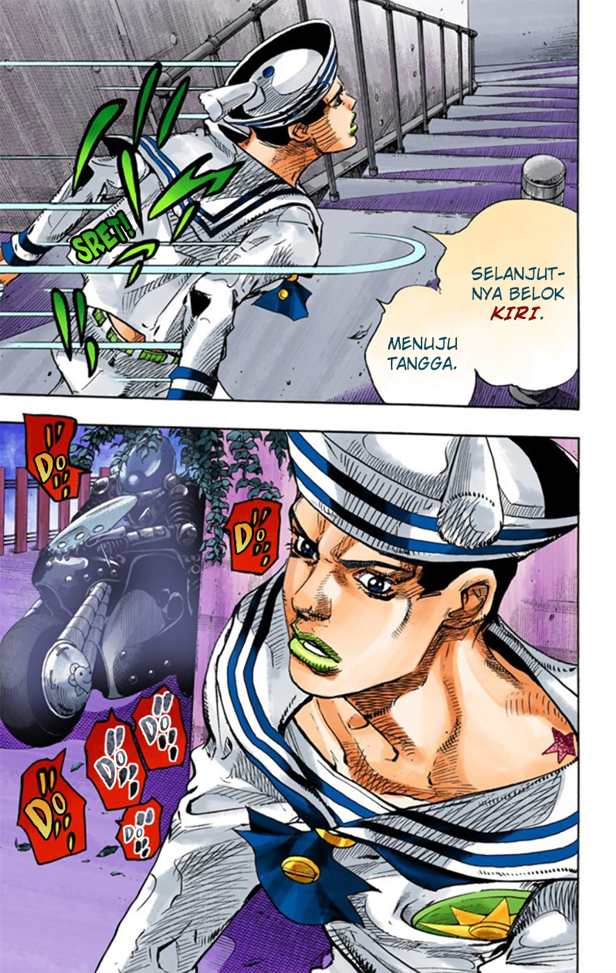Jojo no Kimyou na Bouken – Jojorion Chapter 12 - halaman 38