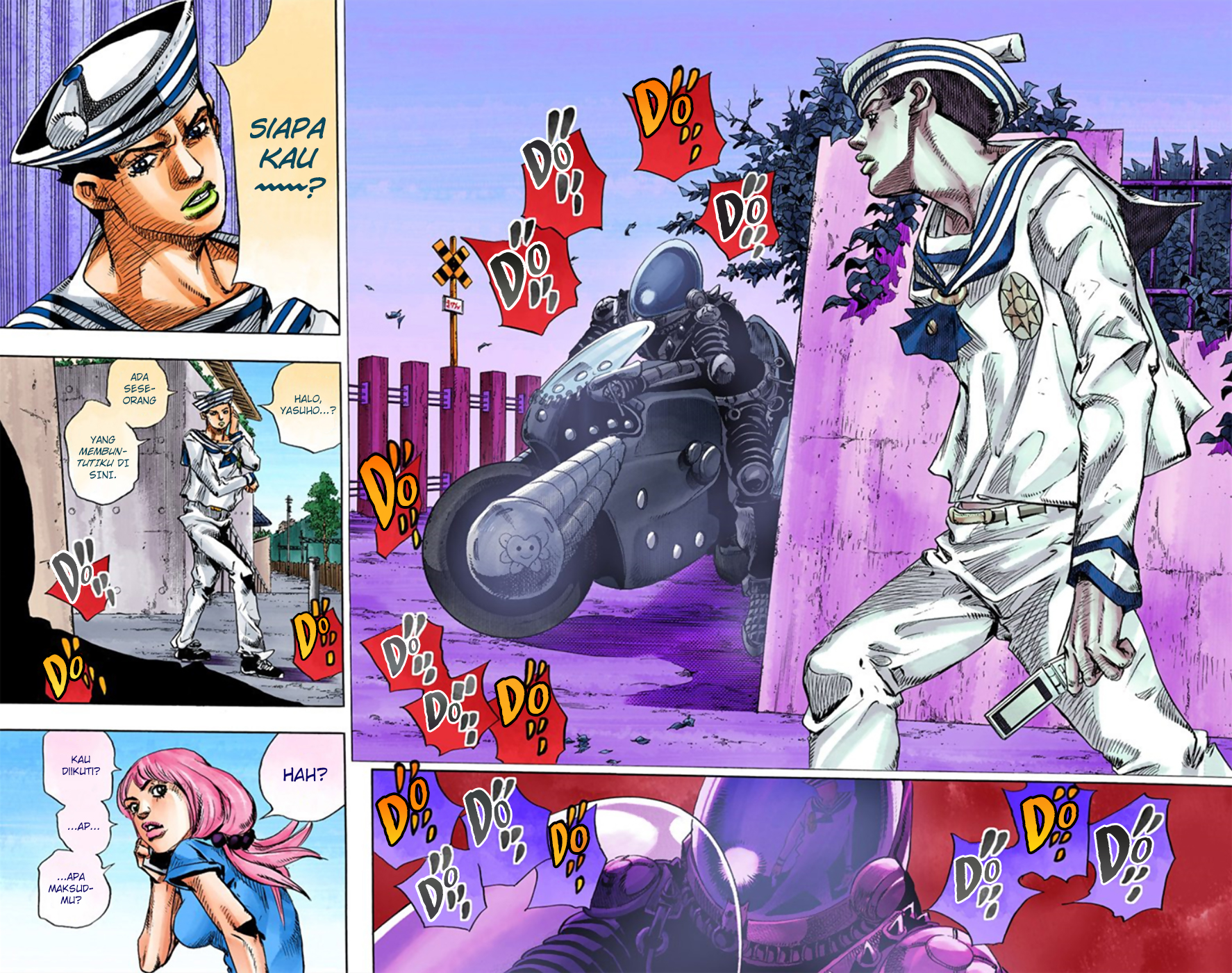 Jojo no Kimyou na Bouken – Jojorion Chapter 12 - halaman 39