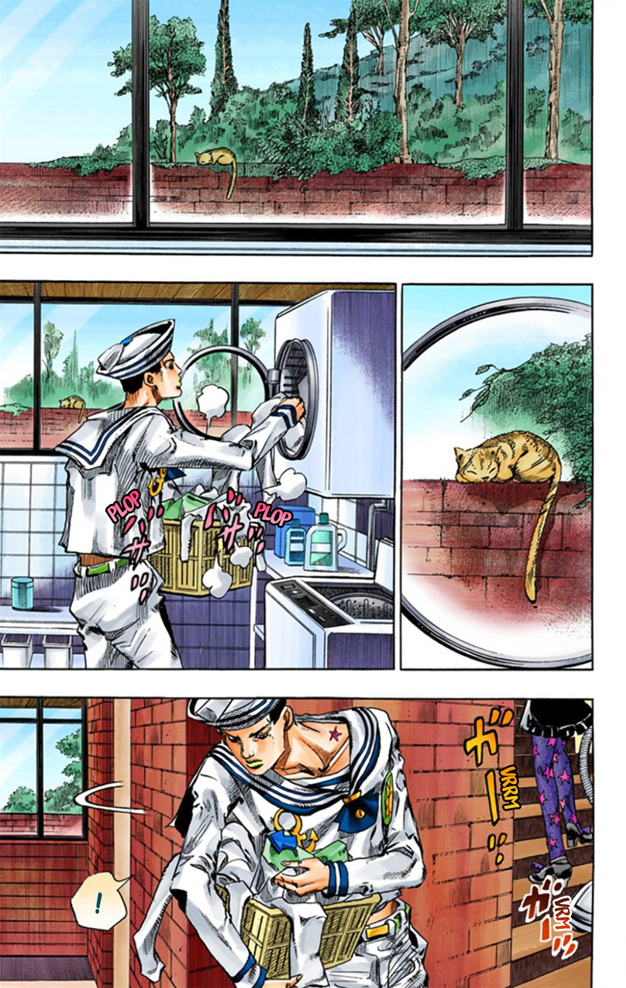 Jojo no Kimyou na Bouken – Jojorion Chapter 12 - halaman 4