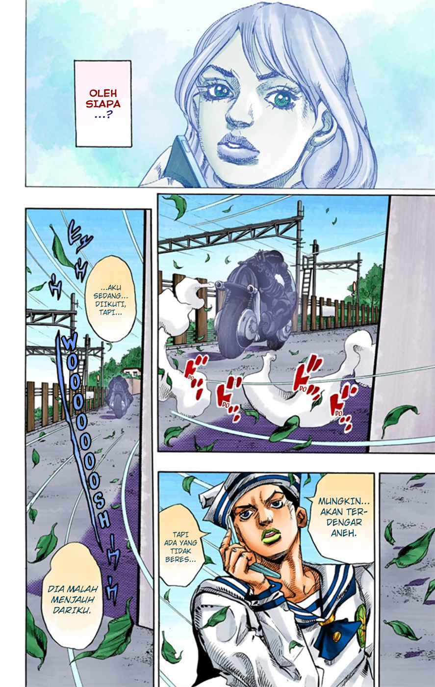 Jojo no Kimyou na Bouken – Jojorion Chapter 12 - halaman 40