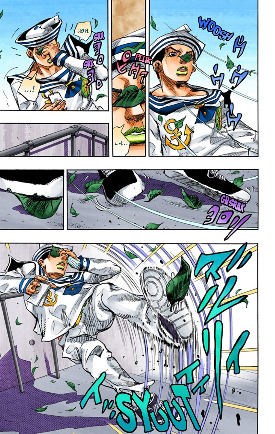 Jojo no Kimyou na Bouken – Jojorion Chapter 12 - halaman 41