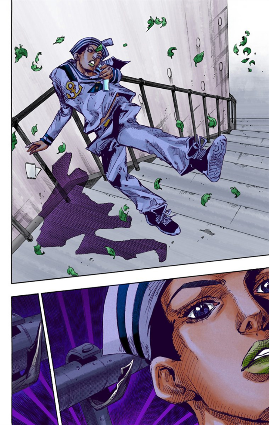 Jojo no Kimyou na Bouken – Jojorion Chapter 12 - halaman 42
