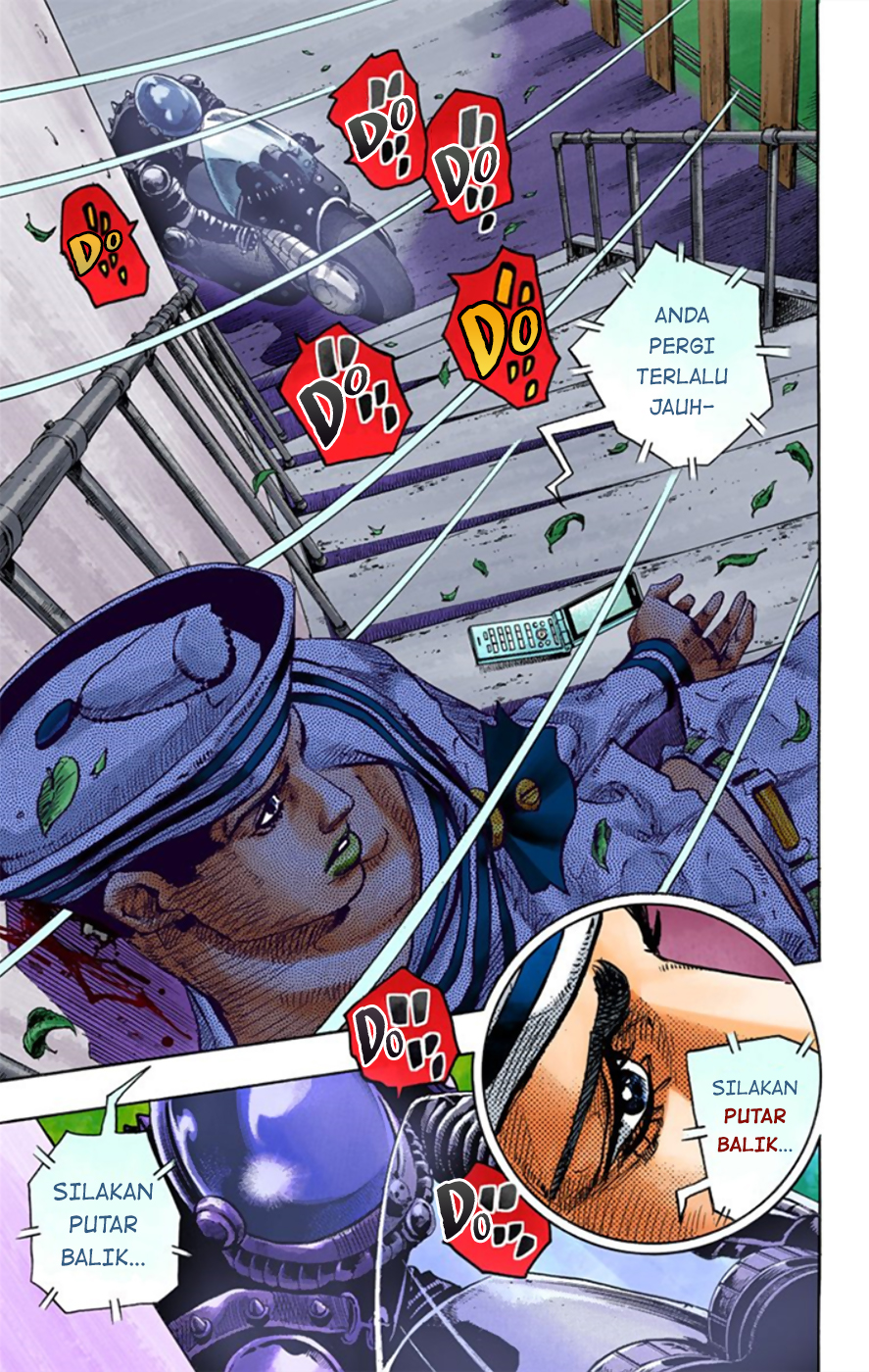 Jojo no Kimyou na Bouken – Jojorion Chapter 12 - halaman 45