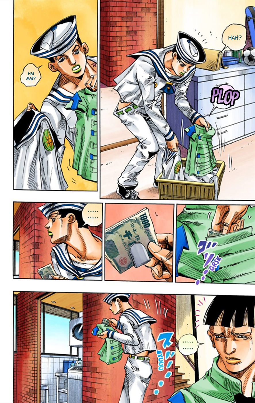 Jojo no Kimyou na Bouken – Jojorion Chapter 12 - halaman 5