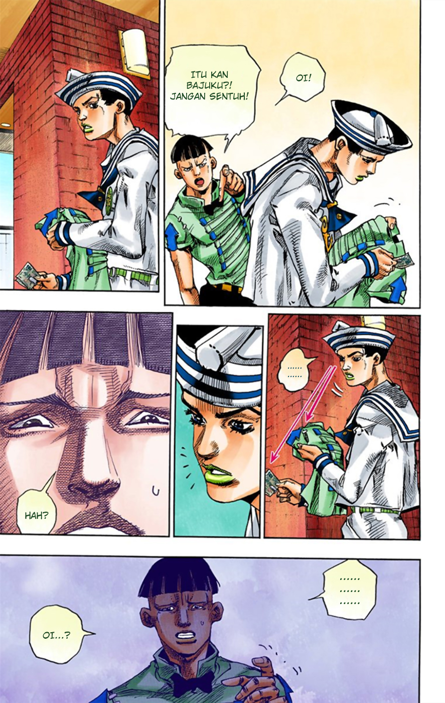 Jojo no Kimyou na Bouken – Jojorion Chapter 12 - halaman 6