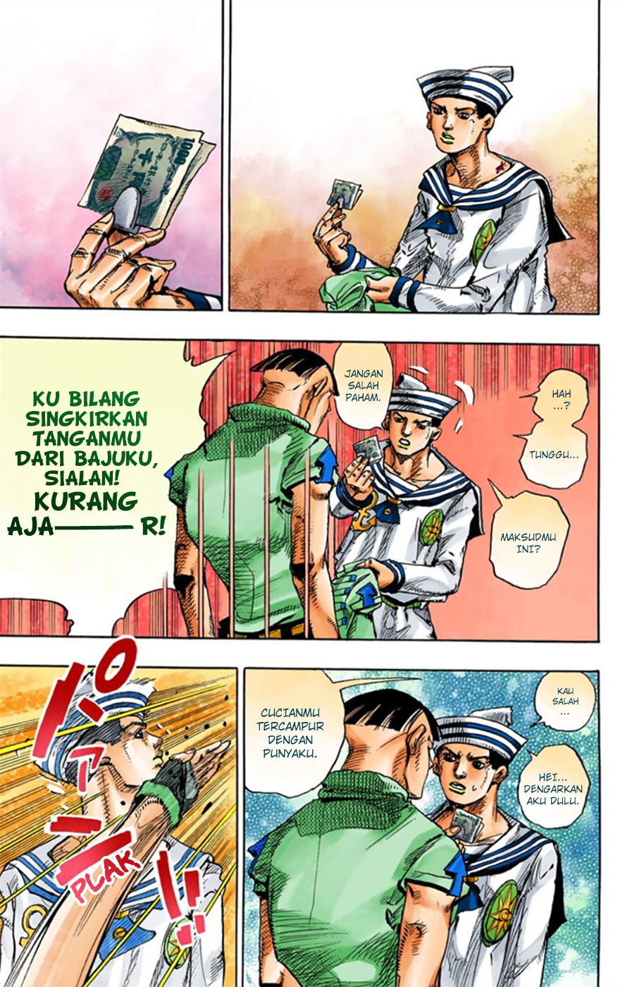 Jojo no Kimyou na Bouken – Jojorion Chapter 12 - halaman 8