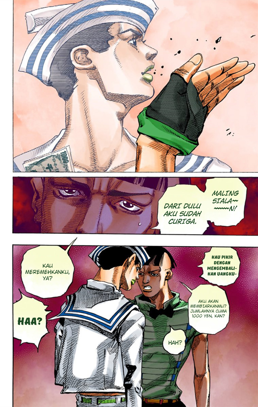 Jojo no Kimyou na Bouken – Jojorion Chapter 12 - halaman 9
