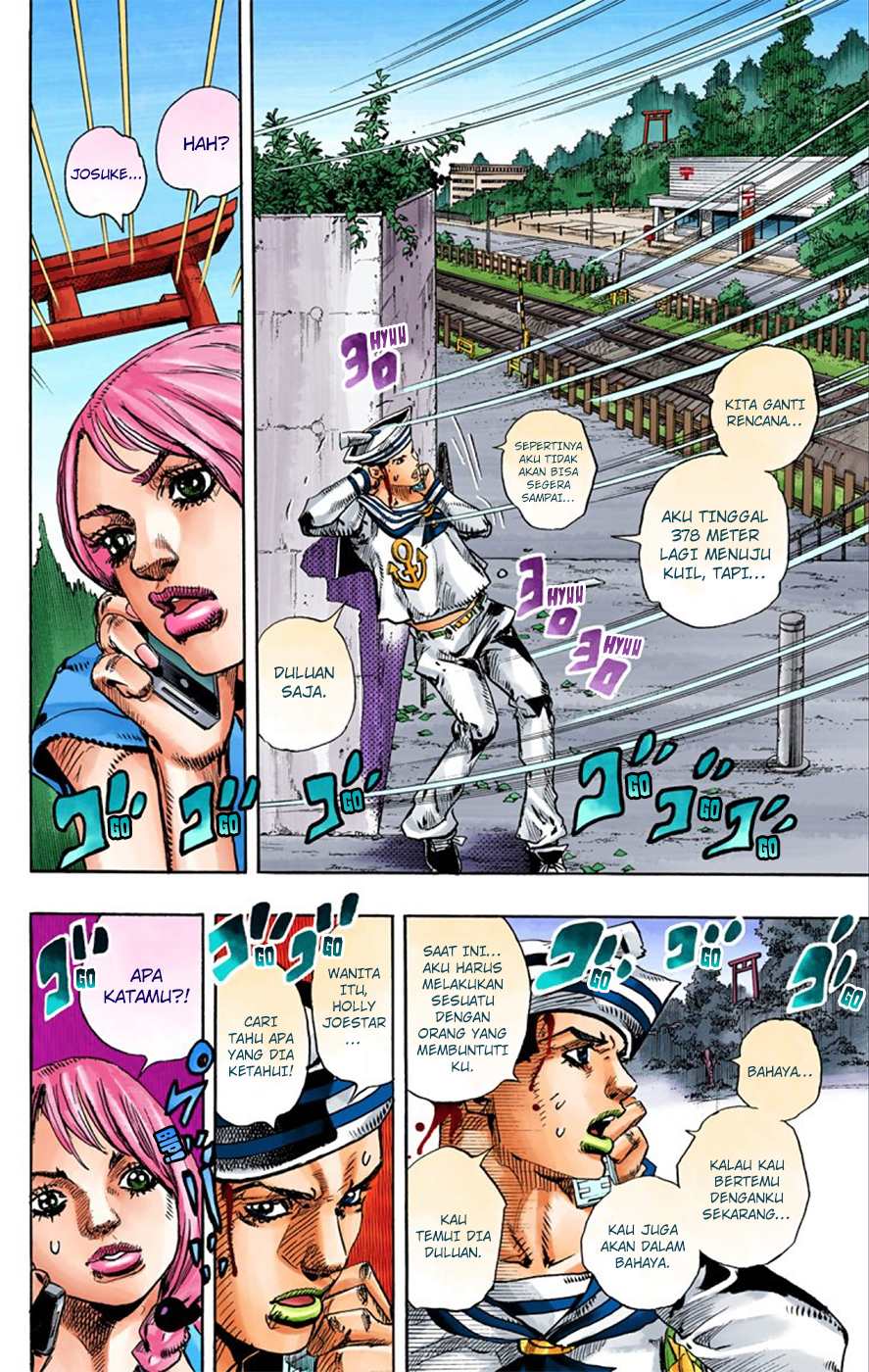 Jojo no Kimyou na Bouken – Jojorion Chapter 13 - halaman 10