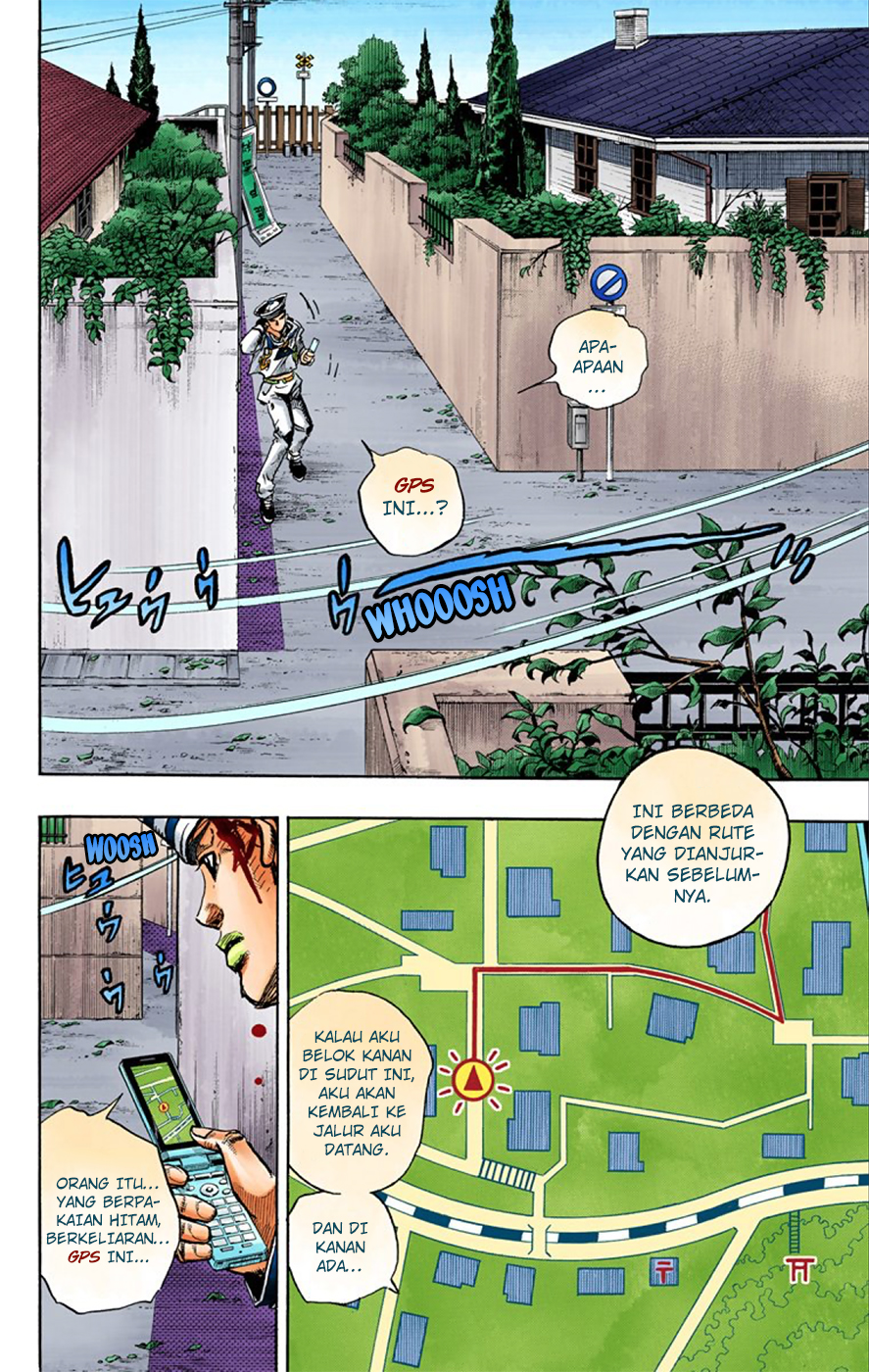 Jojo no Kimyou na Bouken – Jojorion Chapter 13 - halaman 12