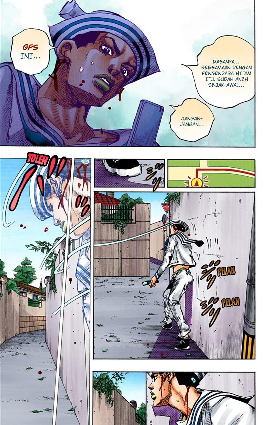 Jojo no Kimyou na Bouken – Jojorion Chapter 13 - halaman 13