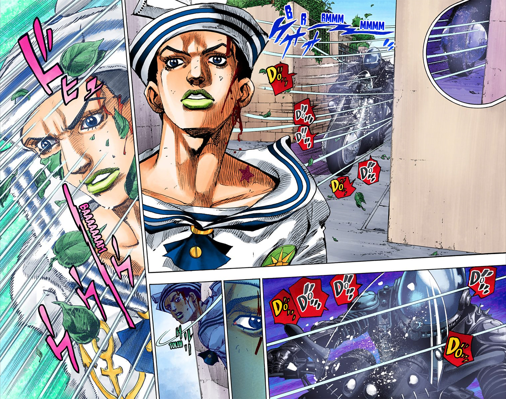 Jojo no Kimyou na Bouken – Jojorion Chapter 13 - halaman 14