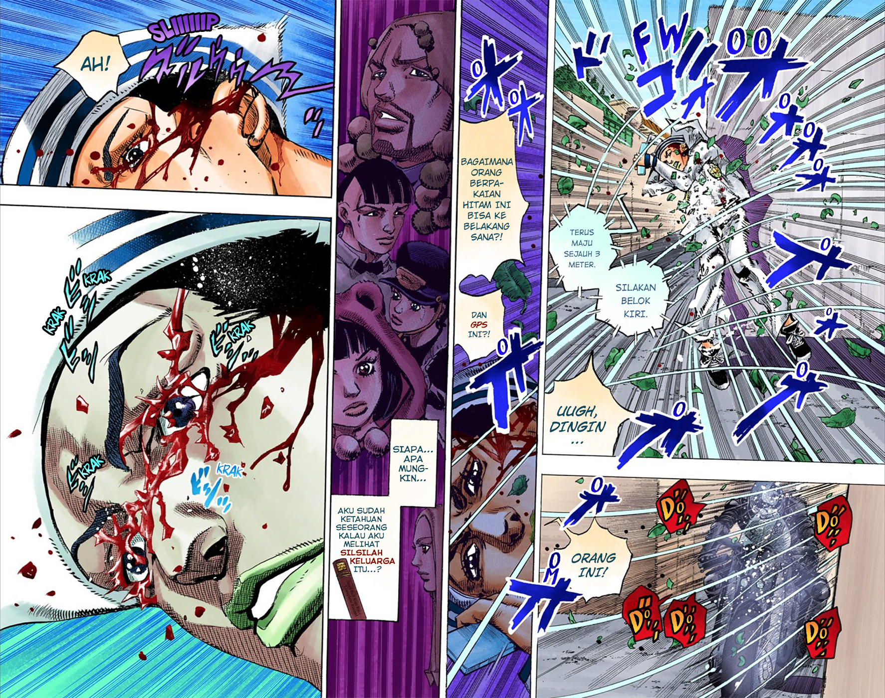 Jojo no Kimyou na Bouken – Jojorion Chapter 13 - halaman 15