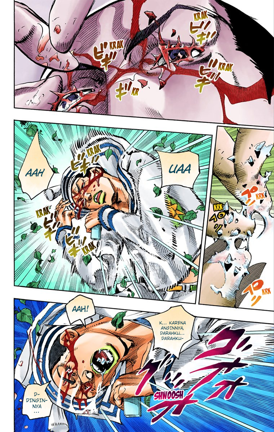 Jojo no Kimyou na Bouken – Jojorion Chapter 13 - halaman 16