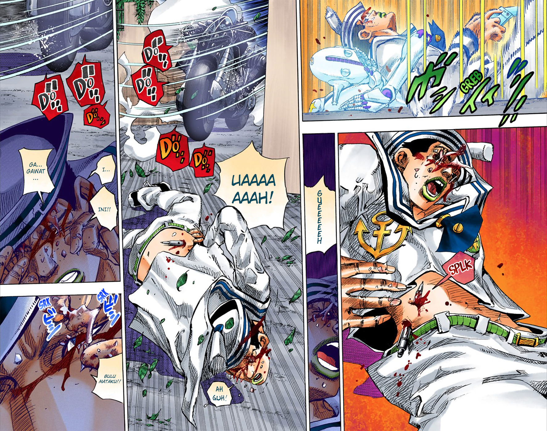 Jojo no Kimyou na Bouken – Jojorion Chapter 13 - halaman 18