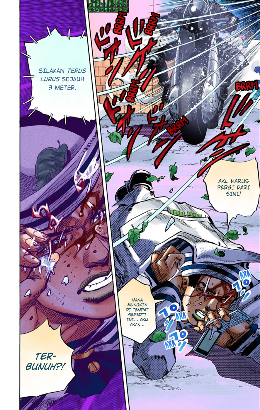 Jojo no Kimyou na Bouken – Jojorion Chapter 13 - halaman 19
