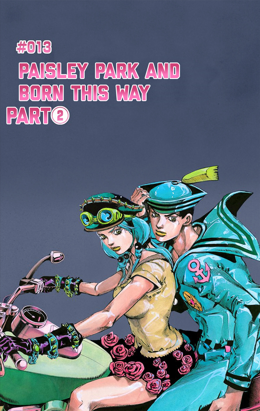 Jojo no Kimyou na Bouken – Jojorion Chapter 13 - halaman 2