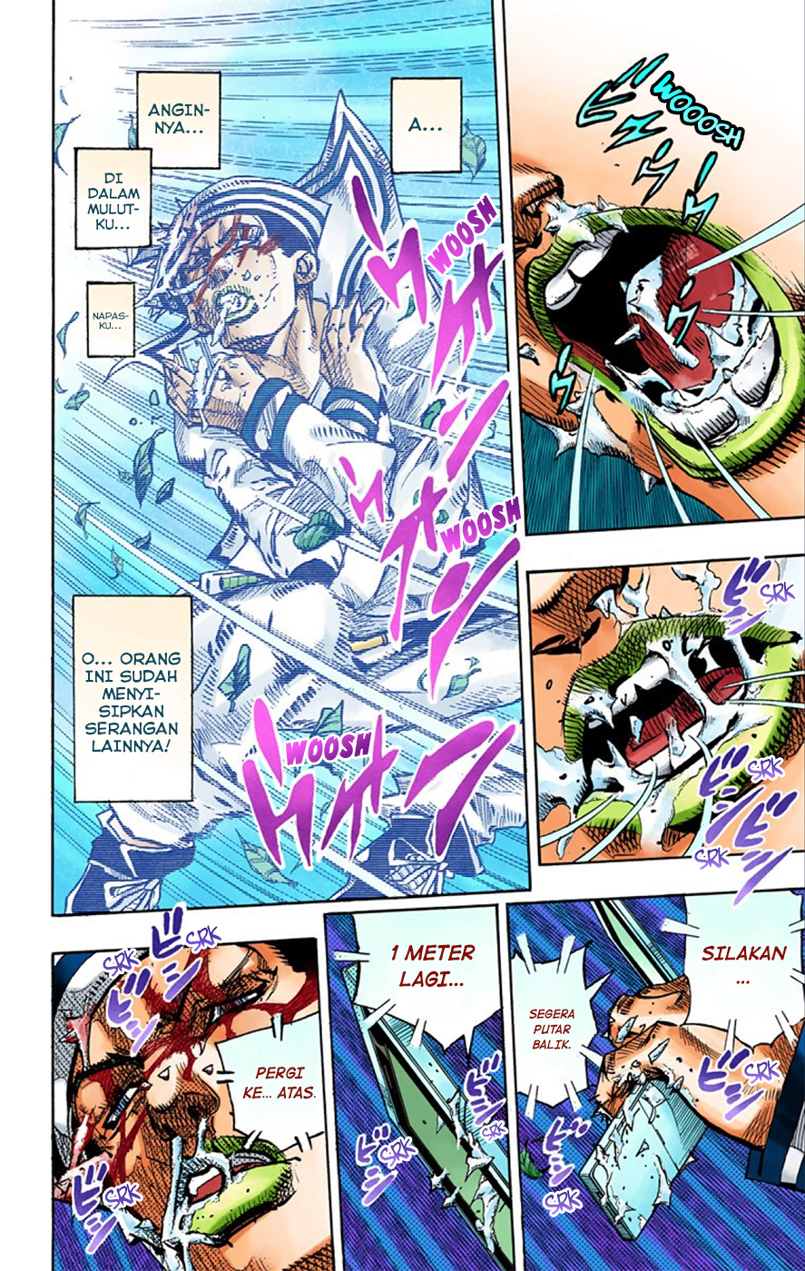 Jojo no Kimyou na Bouken – Jojorion Chapter 13 - halaman 21