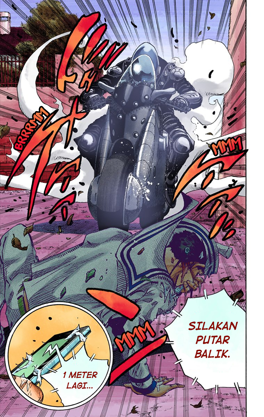 Jojo no Kimyou na Bouken – Jojorion Chapter 13 - halaman 22
