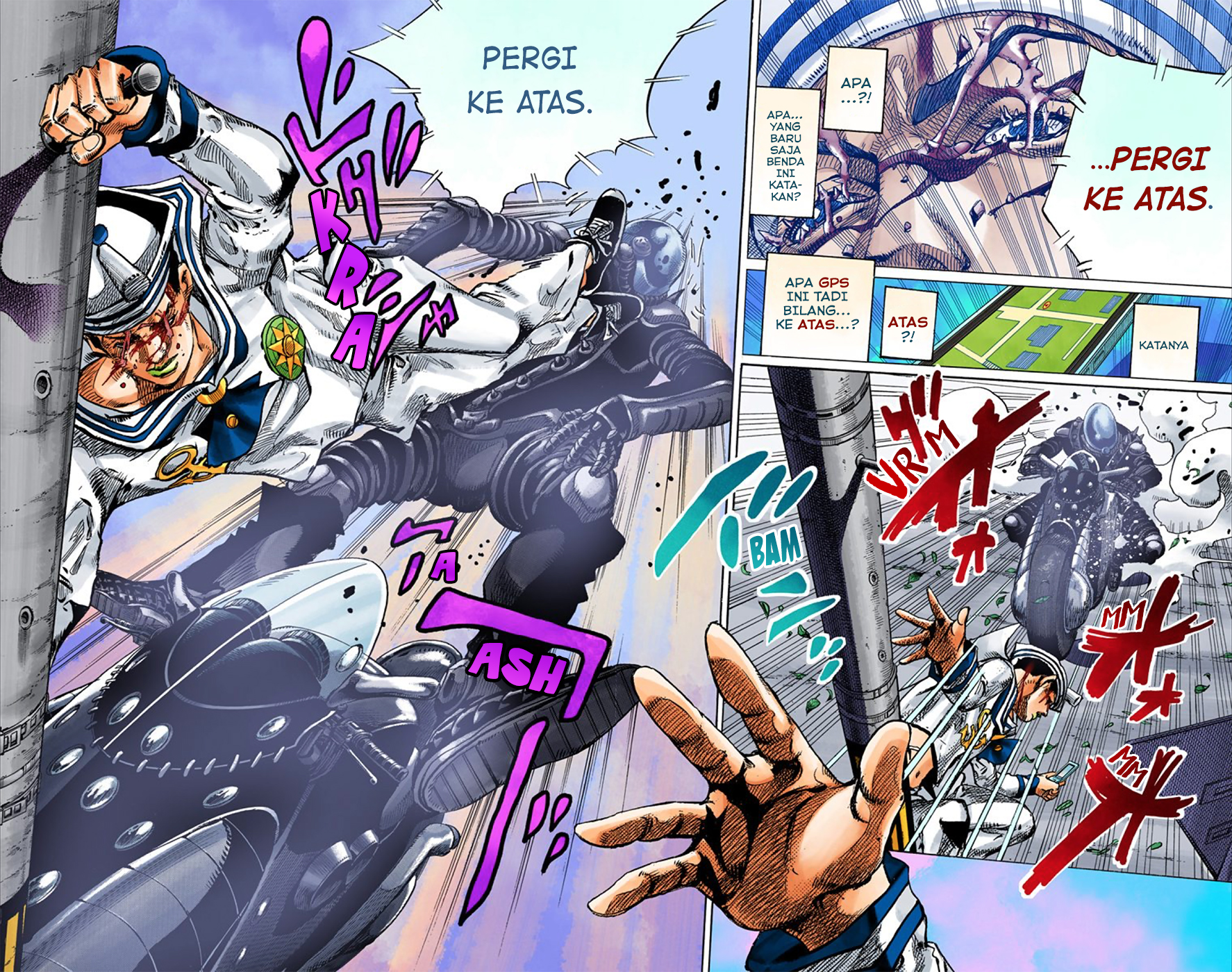Jojo no Kimyou na Bouken – Jojorion Chapter 13 - halaman 23