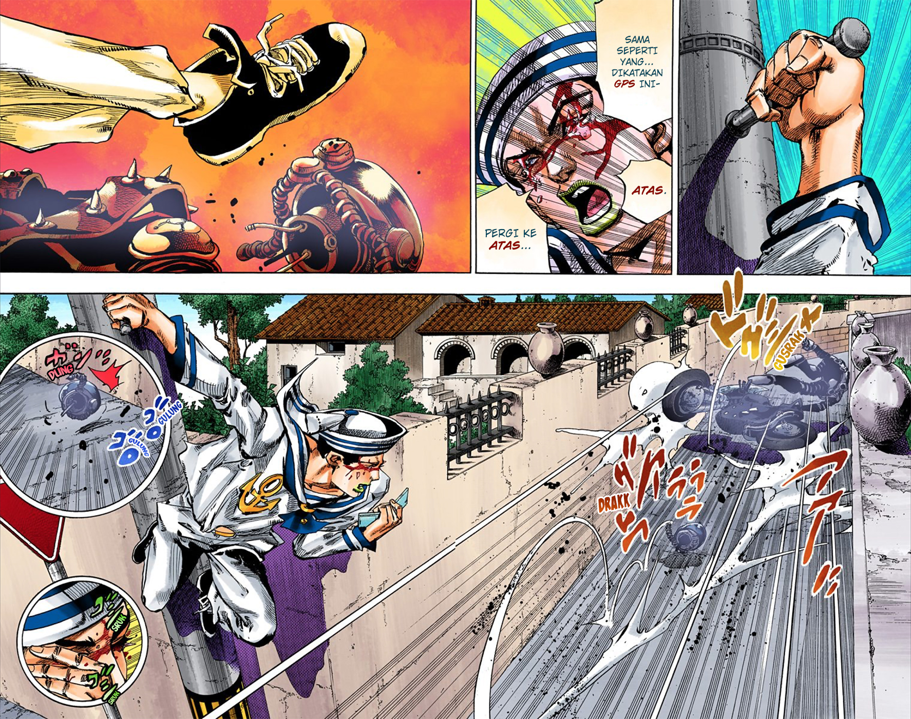 Jojo no Kimyou na Bouken – Jojorion Chapter 13 - halaman 24