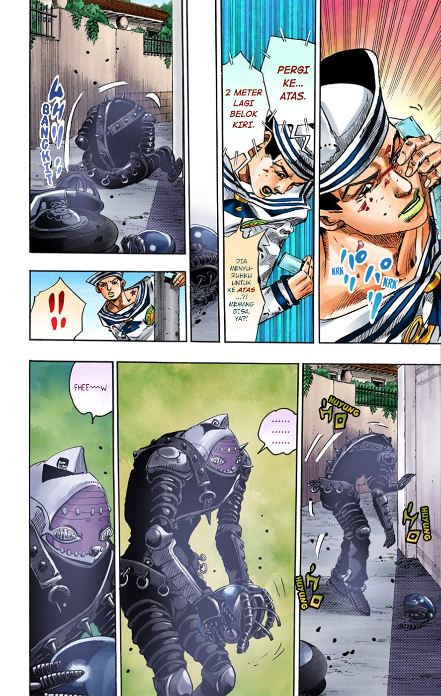 Jojo no Kimyou na Bouken – Jojorion Chapter 13 - halaman 25