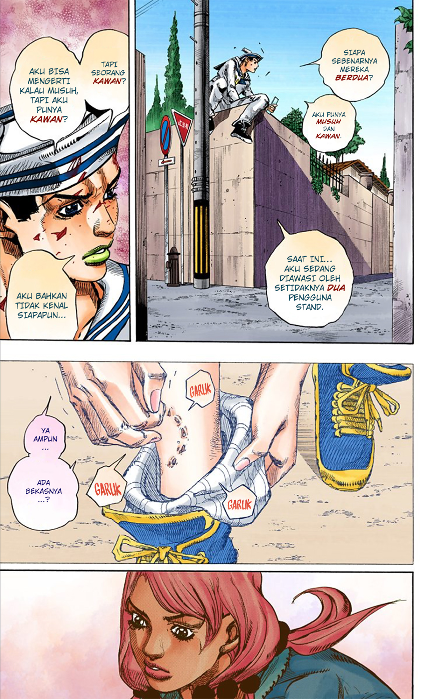 Jojo no Kimyou na Bouken – Jojorion Chapter 13 - halaman 28