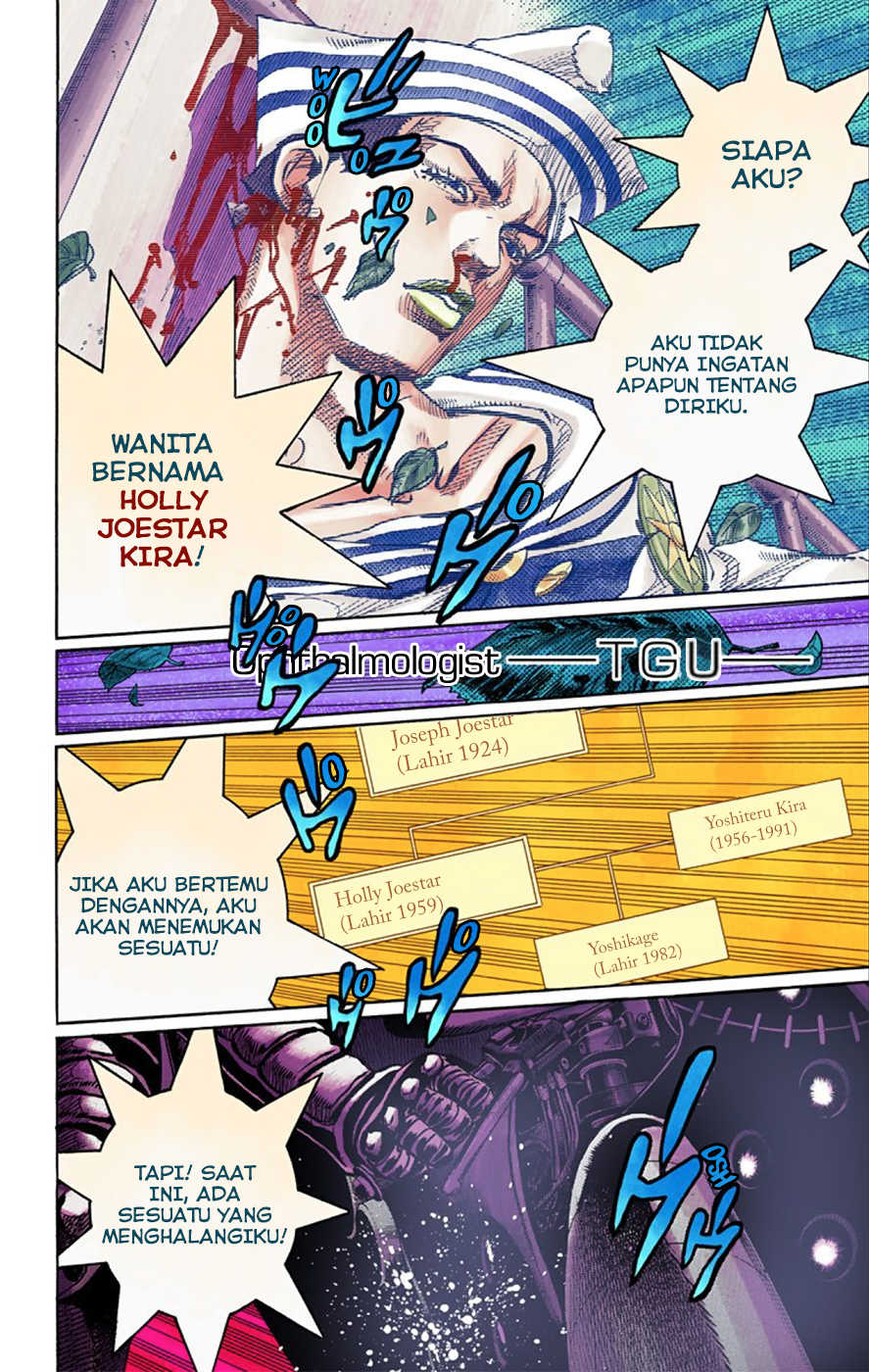 Jojo no Kimyou na Bouken – Jojorion Chapter 13 - halaman 3