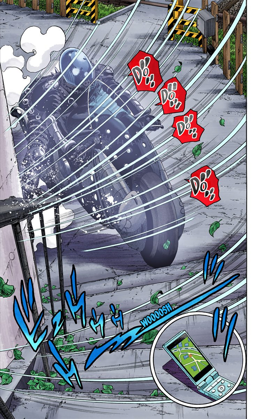 Jojo no Kimyou na Bouken – Jojorion Chapter 13 - halaman 4