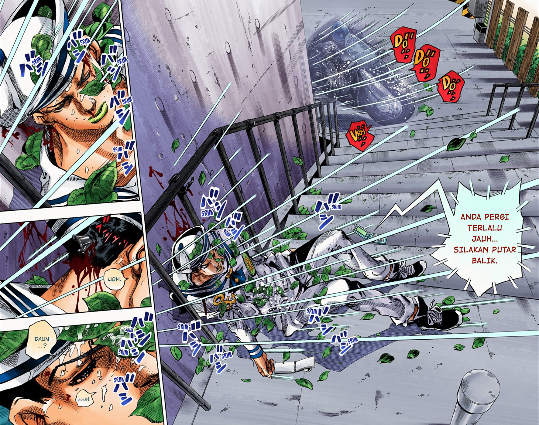 Jojo no Kimyou na Bouken – Jojorion Chapter 13 - halaman 5