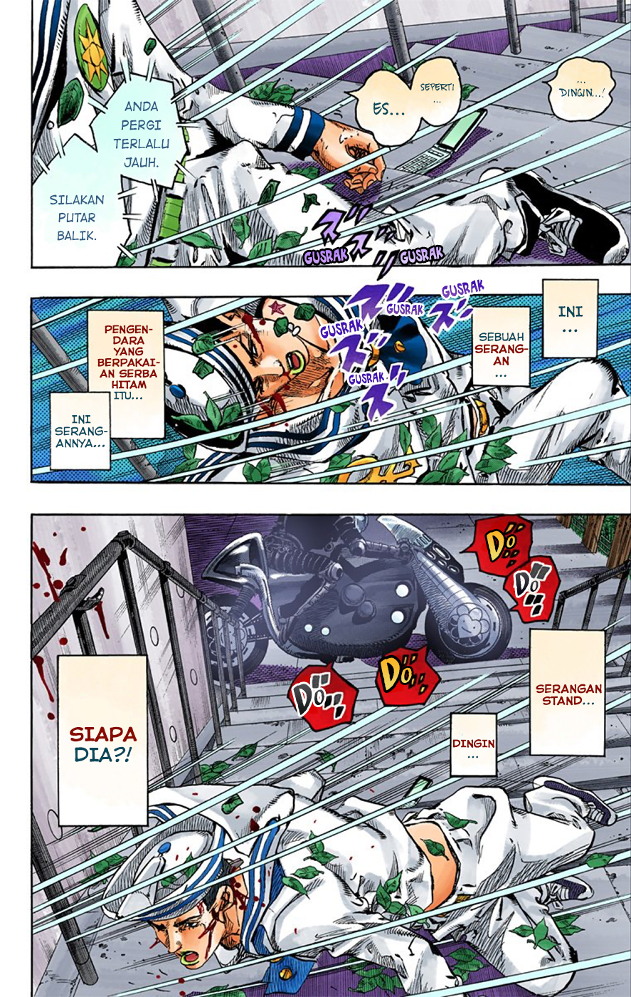 Jojo no Kimyou na Bouken – Jojorion Chapter 13 - halaman 6