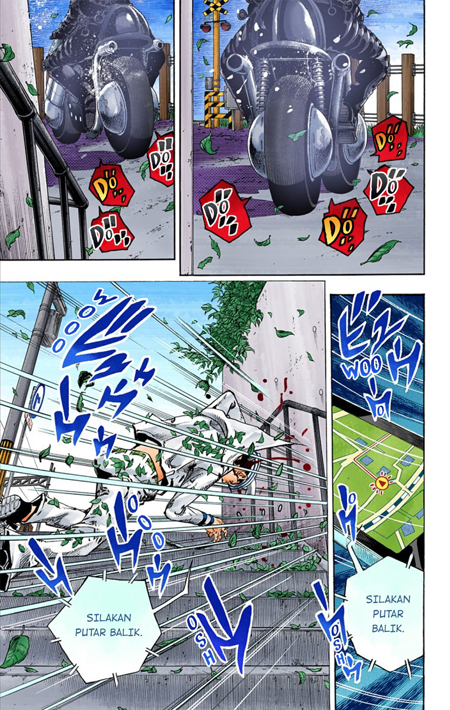 Jojo no Kimyou na Bouken – Jojorion Chapter 13 - halaman 7