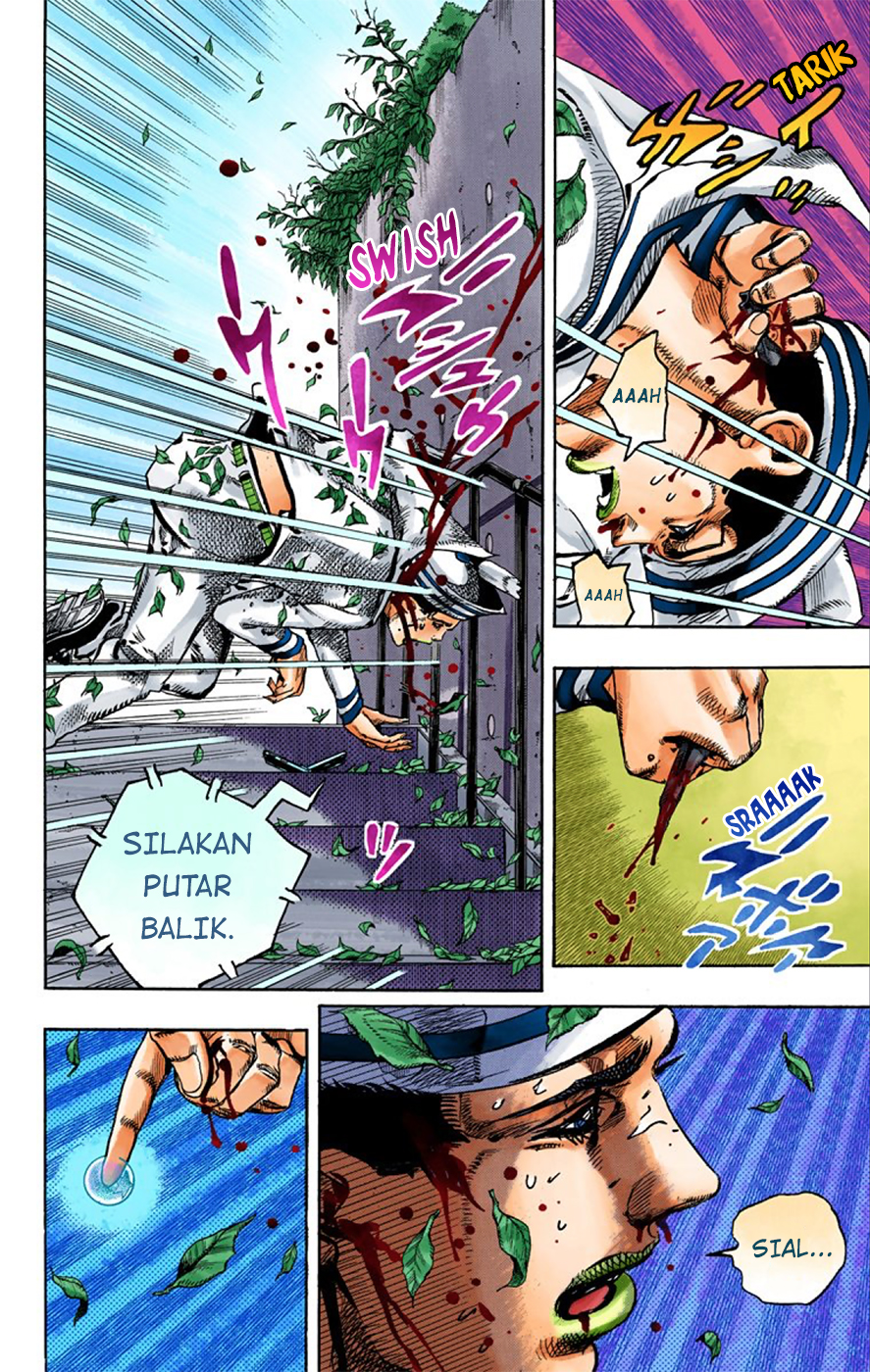 Jojo no Kimyou na Bouken – Jojorion Chapter 13 - halaman 8