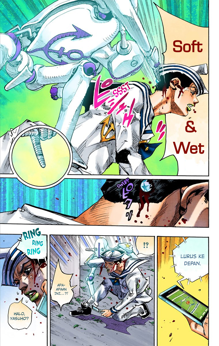 Jojo no Kimyou na Bouken – Jojorion Chapter 13 - halaman 9