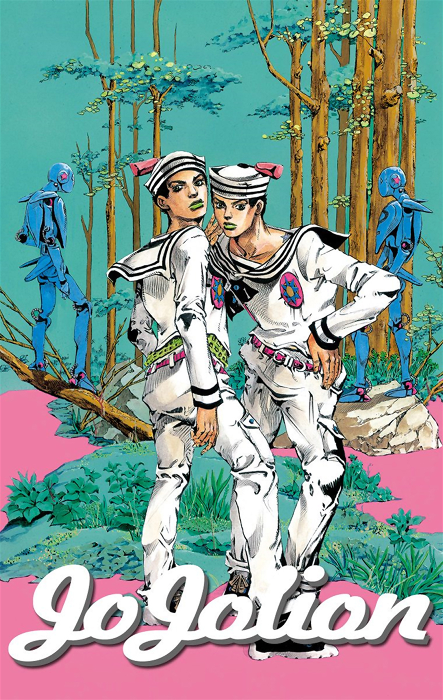 Jojo no Kimyou na Bouken – Jojorion Chapter 14 - halaman 1