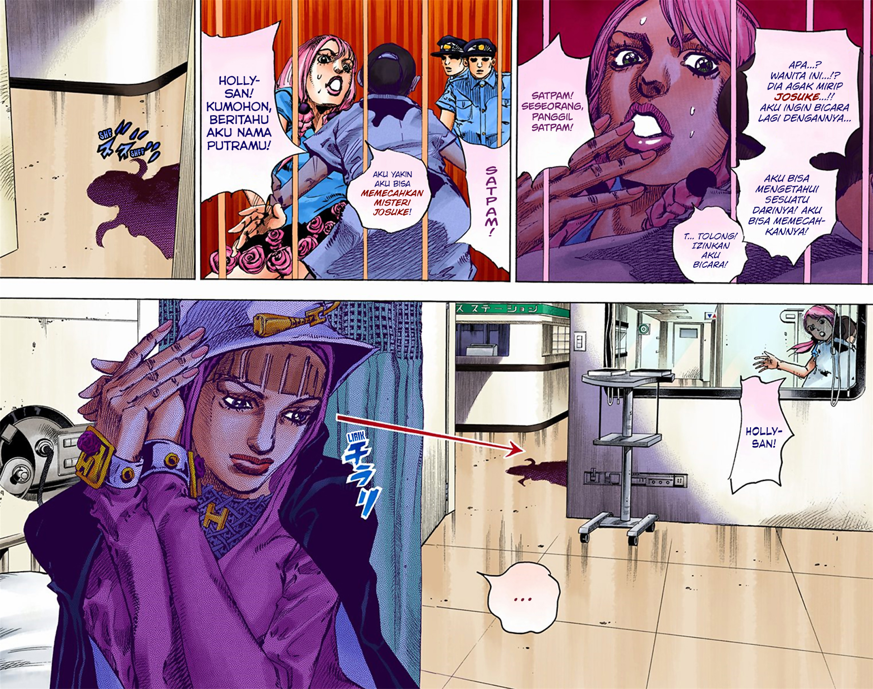 Jojo no Kimyou na Bouken – Jojorion Chapter 14 - halaman 16