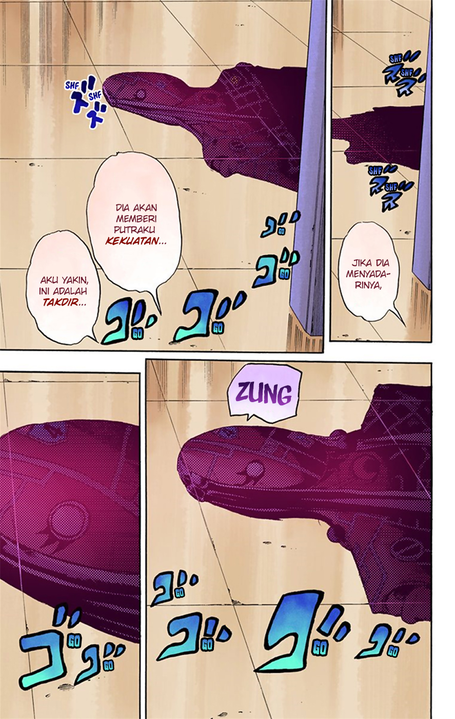 Jojo no Kimyou na Bouken – Jojorion Chapter 14 - halaman 18