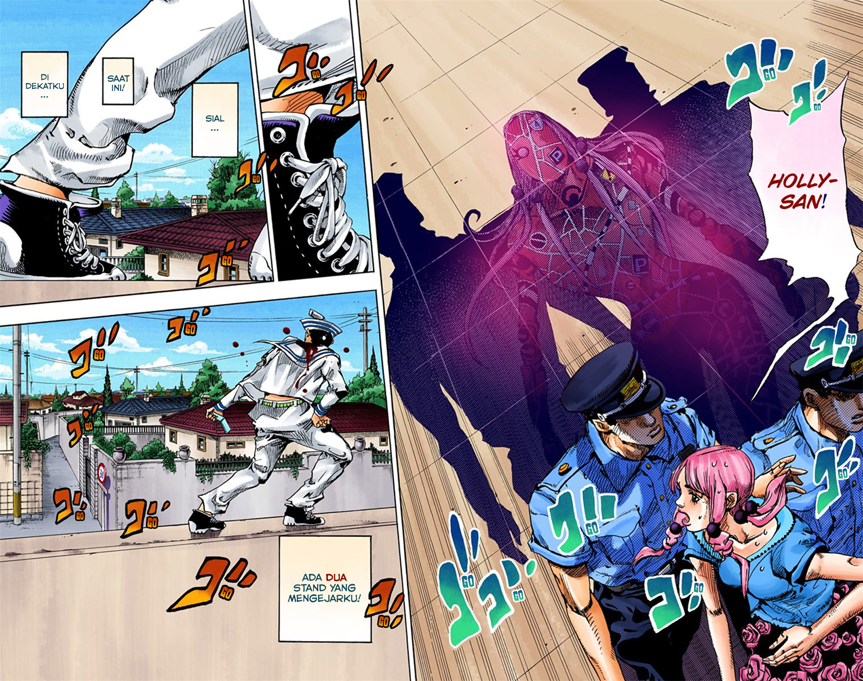 Jojo no Kimyou na Bouken – Jojorion Chapter 14 - halaman 19