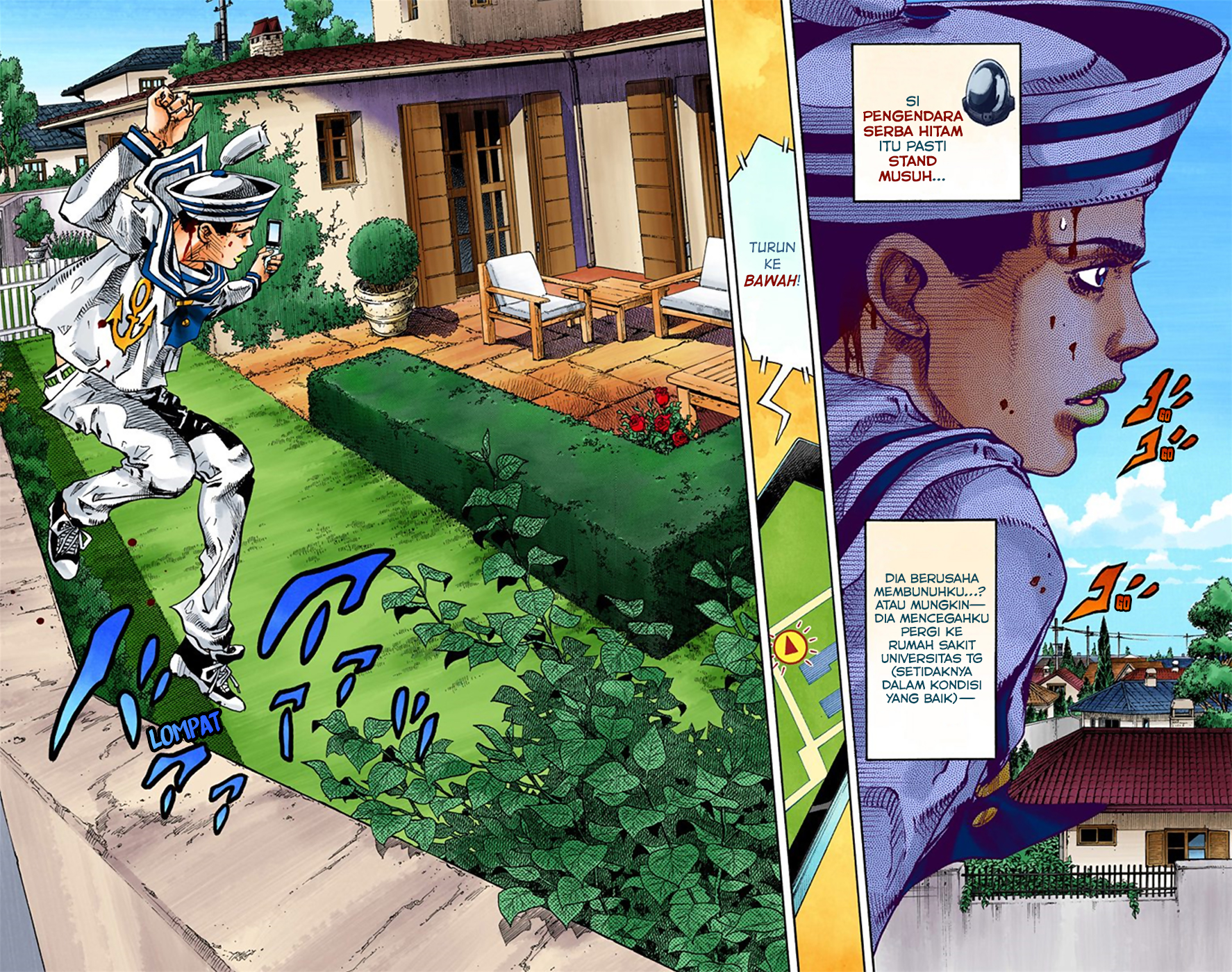 Jojo no Kimyou na Bouken – Jojorion Chapter 14 - halaman 20