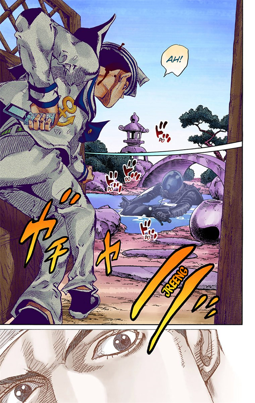 Jojo no Kimyou na Bouken – Jojorion Chapter 14 - halaman 24