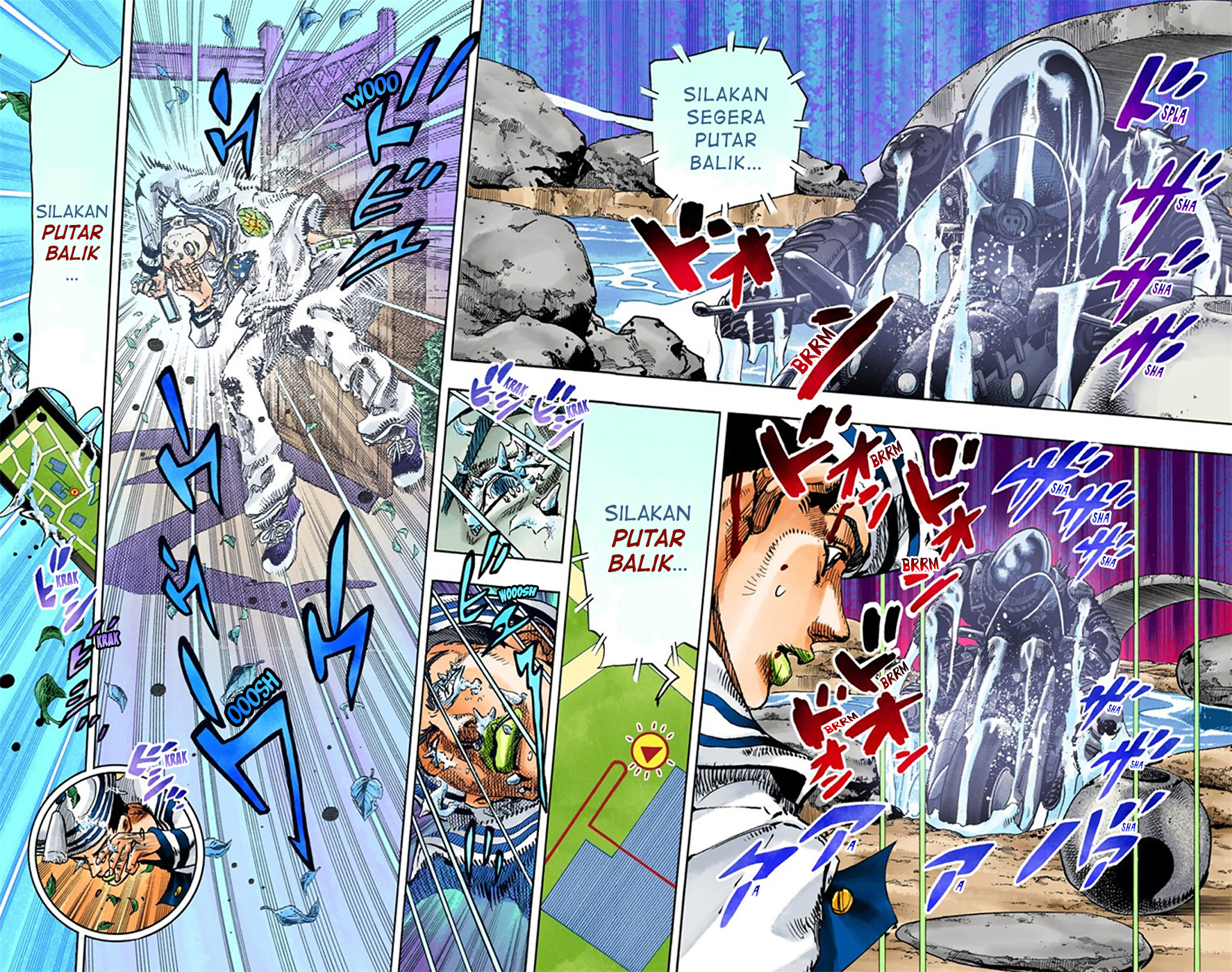 Jojo no Kimyou na Bouken – Jojorion Chapter 14 - halaman 25