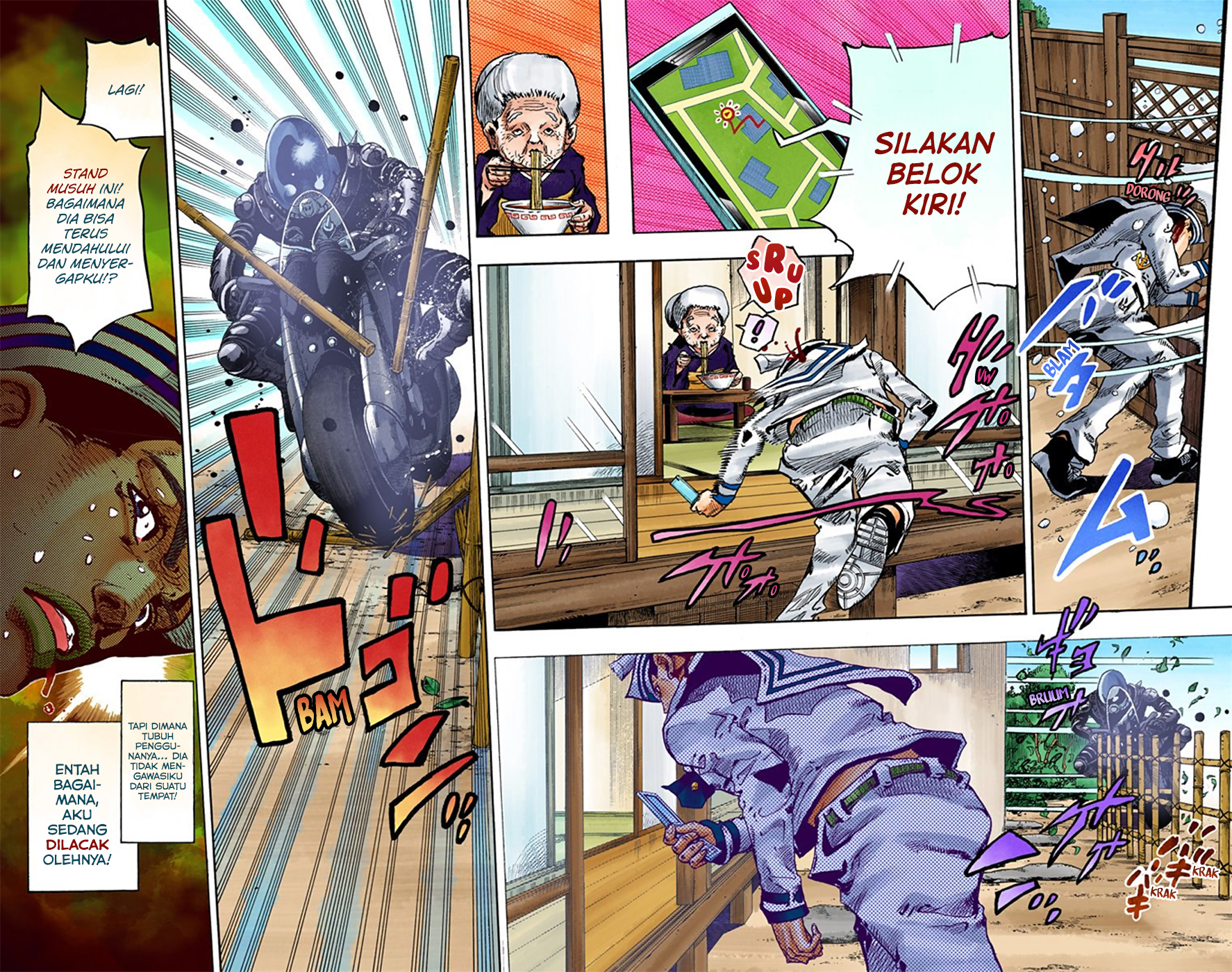 Jojo no Kimyou na Bouken – Jojorion Chapter 14 - halaman 26