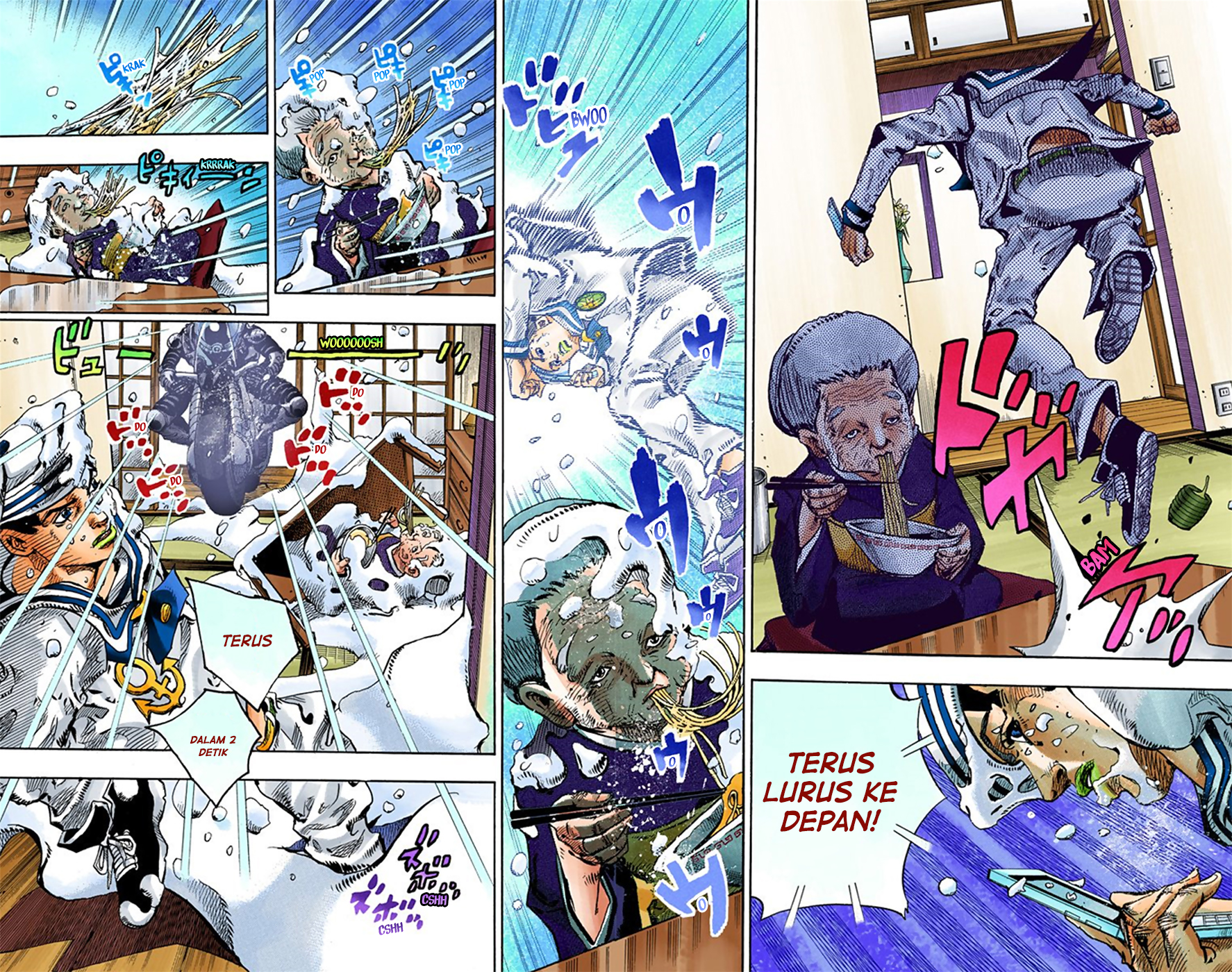 Jojo no Kimyou na Bouken – Jojorion Chapter 14 - halaman 27