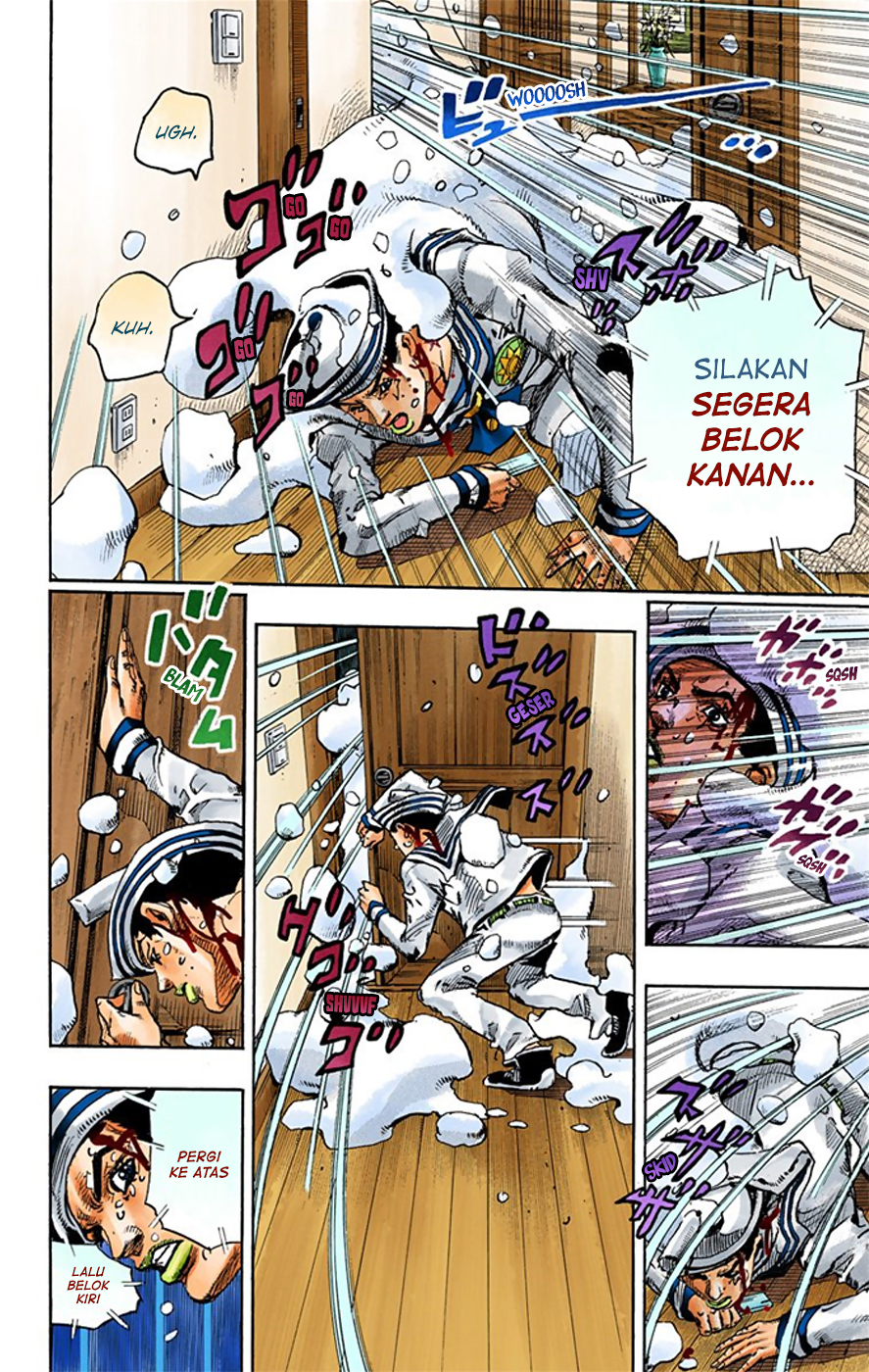 Jojo no Kimyou na Bouken – Jojorion Chapter 14 - halaman 28