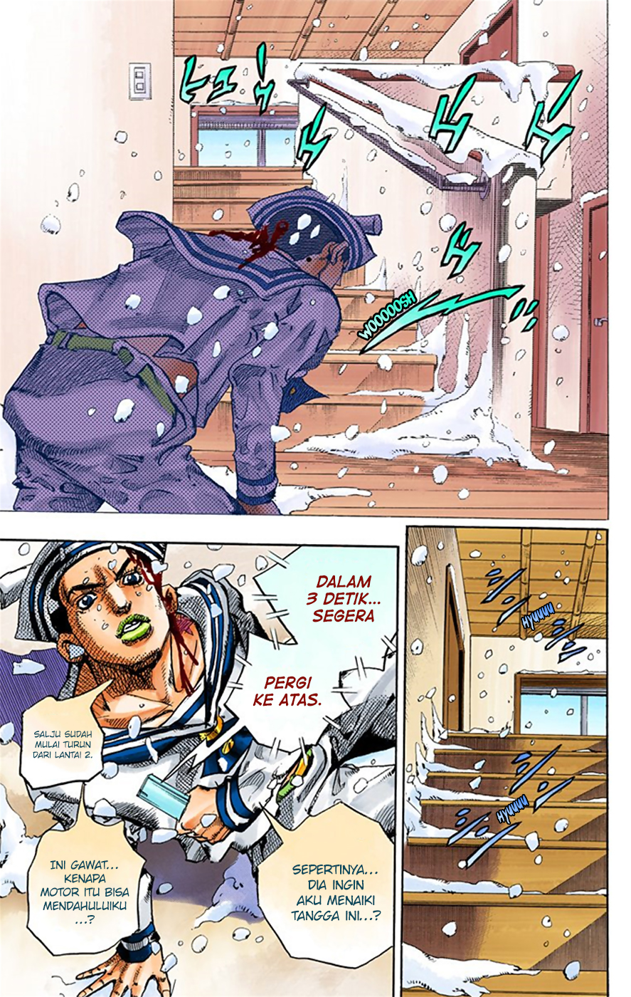Jojo no Kimyou na Bouken – Jojorion Chapter 14 - halaman 29