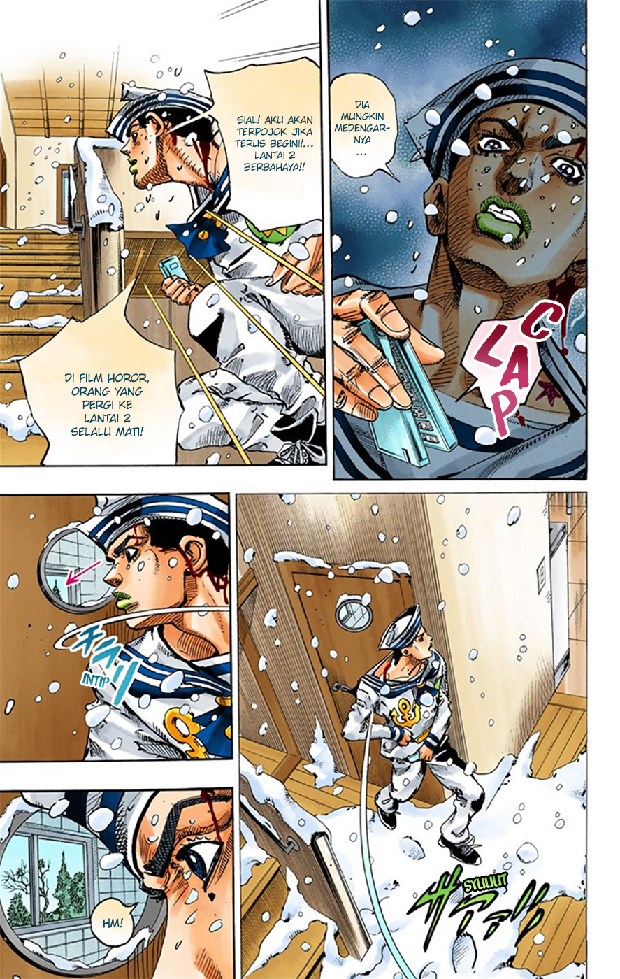 Jojo no Kimyou na Bouken – Jojorion Chapter 14 - halaman 31