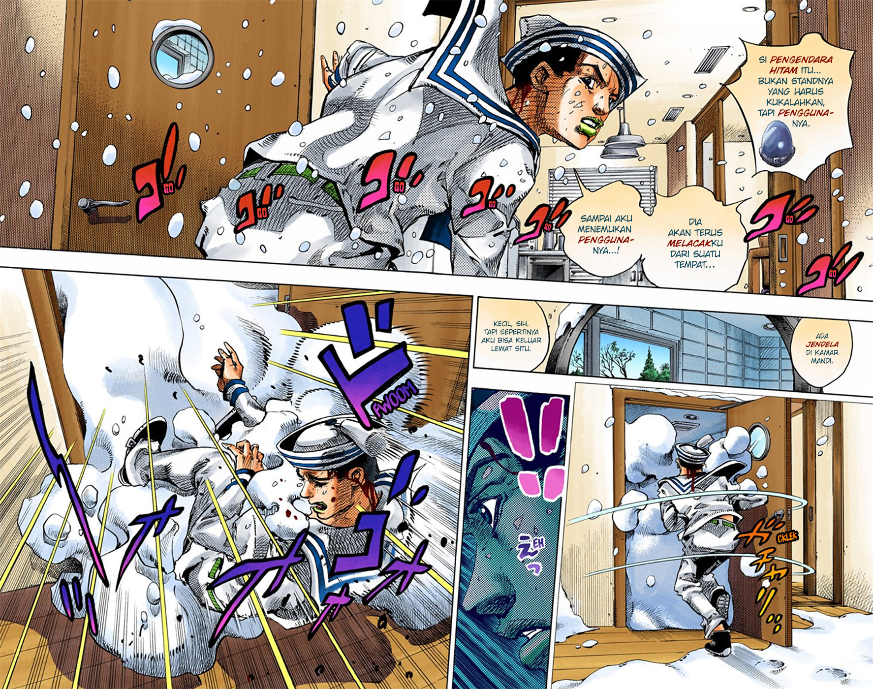 Jojo no Kimyou na Bouken – Jojorion Chapter 14 - halaman 32