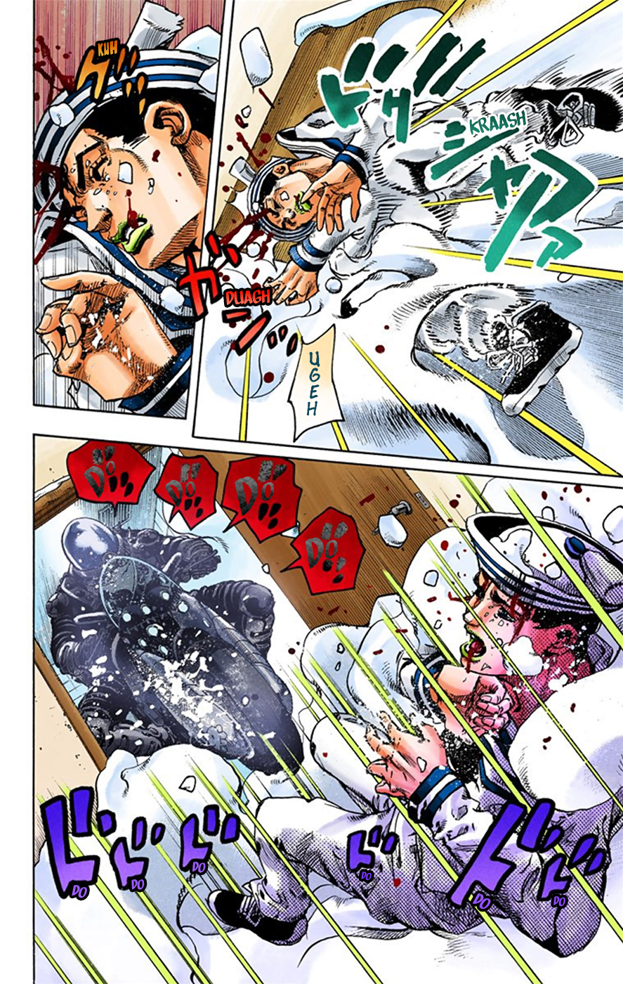 Jojo no Kimyou na Bouken – Jojorion Chapter 14 - halaman 33