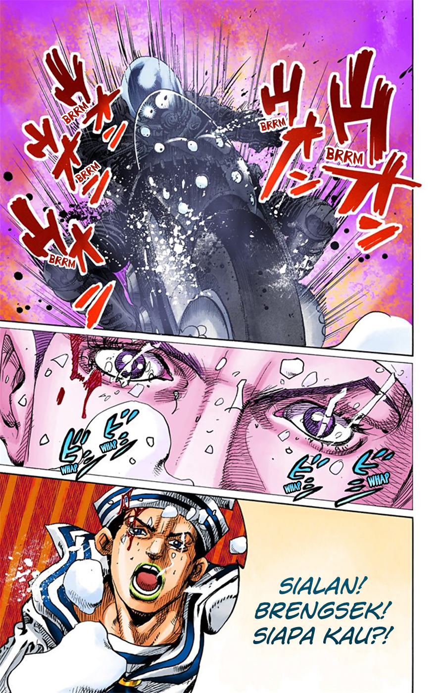 Jojo no Kimyou na Bouken – Jojorion Chapter 14 - halaman 34
