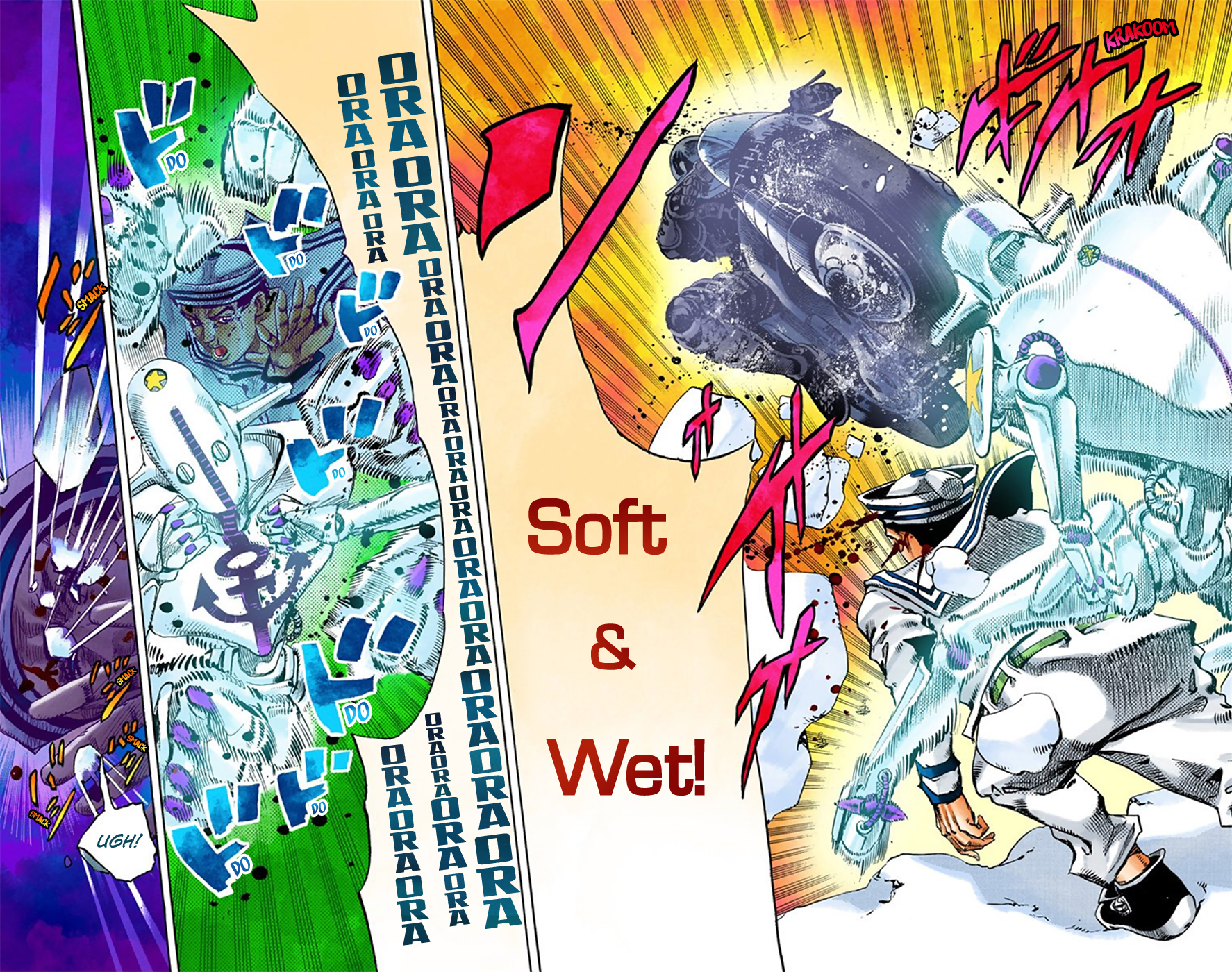 Jojo no Kimyou na Bouken – Jojorion Chapter 14 - halaman 35