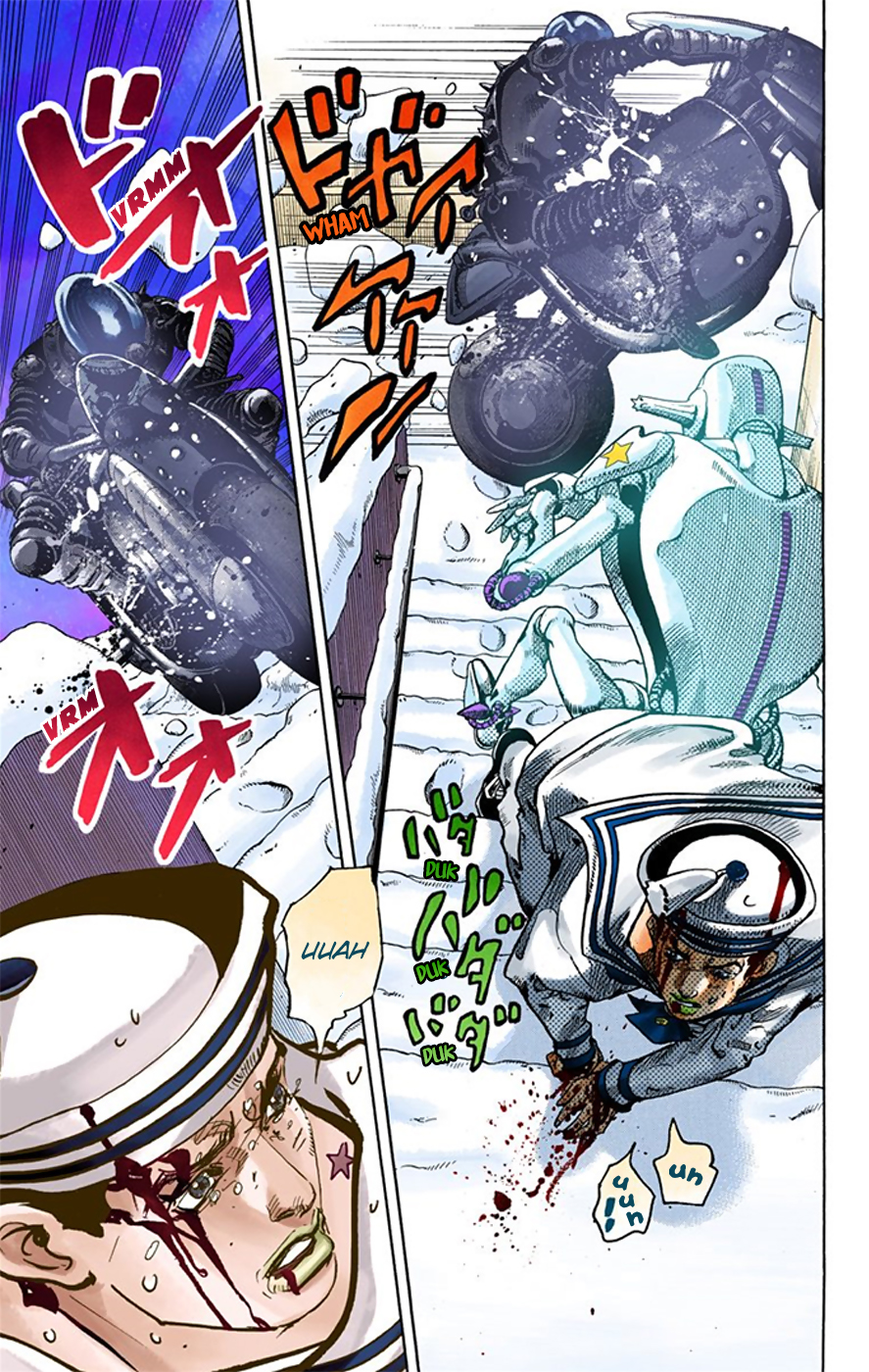 Jojo no Kimyou na Bouken – Jojorion Chapter 14 - halaman 37